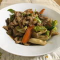 あーりータイムズ's cooksnap of when they made 野菜のオイスター炒め♪.
