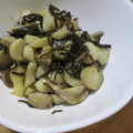 daikanon's cooksnap of when they made 箸休めに☆エリンギ塩こんぶ炒め.