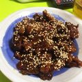 あずฅ•ω•ฅ's cooksnap of when they made 甘辛☆豚唐揚げ.