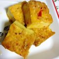 クックNYEW9K☆'s cooksnap of when they made 厚揚げ豆腐のみそ豆板醤煮.