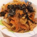クックOIOWRM☆'s cooksnap of when they made 簡単！お弁当、節約に♪春雨でチャプチェ♪.