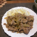 0x19's cooksnap of when they made おいしい！簡単！しょうが焼き♪.