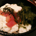 ぶんちゃん大好き！！'s cooksnap of when they made 海ぶどうととろろマグロ丼.