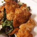 あいこぷん's cooksnap of when they made お弁当にも　鶏むね肉の簡単マヨ醤油焼き！.