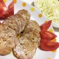 クック48M6TD☆'s cooksnap of when they made 豚肉でチャーシュー.