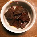 Marmo's cooksnap of when they made 牛モモ肉の煮付け.