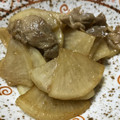 べっぷり's cooksnap of when they made 超簡単子供が喜ぶ豚バラ肉と大根の中華炒め.