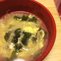 まなてぃ。's cooksnap of when they made 簡単☆もやしとわかめの卵スープ.