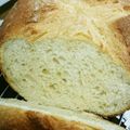 もいこ196482's cooksnap of when they made ‖食パン生地で♢もちもちフランスパン‖.