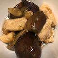よぴぴぃ's cooksnap of when they made 本格★胸肉と茄子のオイスター醤油炒め.
