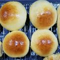 mai_kdn's cooksnap of when they made さつまいもクリームの♪しっとり薄皮パン.