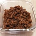 ぴぃ322's cooksnap of when they made 簡単♡万能♡ご飯が止まらない肉みそ☆.