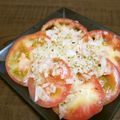 こな砂糖's cooksnap of when they made トマトと玉ねぎのオリーブオイル和え♥.