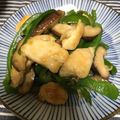 JILL1102's cooksnap of when they made 鶏肉とパプリカの簡単中華炒め.