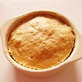 ピヨえもん's cooksnap of when they made レンジで簡単！おからの黄な粉カステラ.