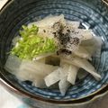 yummy?'s cooksnap of when they made あと一品に♪昆布茶だいこん.
