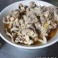 クックW0QY9S☆'s cooksnap of when they made 材料5つ！冷凍うどんの豚卵とじ.
