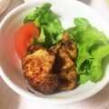 ＊ポチ＊'s cooksnap of when they made 簡単タンドリー風☆鶏肉のカレー炒め☆弁当.