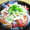 チャーミル's cooksnap of when they made トマトと玉ねぎのさっぱり生姜サラダ☆.