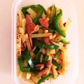 まめねこ21号's cooksnap of when they made じゃがいもピーマンの炒めもの.