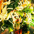 なおこの台所's cooksnap of when they made 簡単‼ほうれん草とエノキの和え物.
