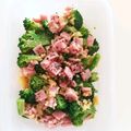 まめねこ21号's cooksnap of when they made カルボナーラ風♩ブロッコリー.