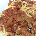 あゆてんてー's cooksnap of when they made 簡単絶品☆手作りミートソース☆.