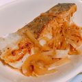 maimp's cooksnap of when they made 鱈ムニエルのまるごとレモンソースがけ.