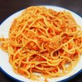 norineko7's cooksnap of when they made ツナのトマトソースパスタ.