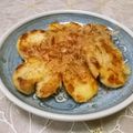 ＠迷子＠'s cooksnap of when they made ぺったんこ里芋のバター醤油焼き.