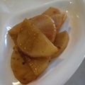 8itao8's cooksnap of when they made 焼肉のタレの味の大根！.
