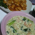 ★あちｬぴん★'s cooksnap of when they made 青梗菜と海老のフワフワ豆腐あんかけ.