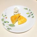 クックDJ8SC6☆'s cooksnap of when they made 炊飯器で♡簡単しっとりチーズケーキ.