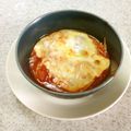 昇父さん's cooksnap of when they made 冬のあったか☀簡単☀絶品トマトチーズ鍋.