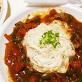 クックDJ8SC6☆'s cooksnap of when they made パパッと！残り物でピリ辛そうめん.