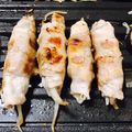 ともポンタ's cooksnap of when they made もやしと青じその肉巻き.