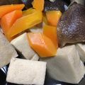miyukichiz's cooksnap of when they made だし汁溢れ出す高野豆腐と竹輪の含め煮☆.