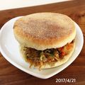 dajaranger's cooksnap of when they made 焼そばソースで♪そばめし.