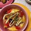 kanm8's cooksnap of when they made 揚げない豚肉チーズフライ.