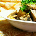yangpa's cooksnap of when they made めかじきのアラと大根の煮物.