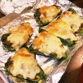 こゆり0204's cooksnap of when they made 残ったカレーで☆ピーマンのオーブン焼き☆.