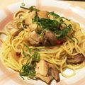 さおりんば's cooksnap of when they made 簡単☆鶏もも肉のピリ辛和風パスタ.