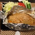 emion1986's cooksnap of when they made 【★】鮭のマヨ味噌ホイル焼き.