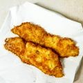 ウメ吉さん's cooksnap of when they made 我が家の三ツ星☆☆☆白身魚フライ.