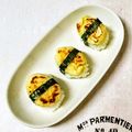 ウメ吉さん's cooksnap of when they made お弁当にも♪　小さなつくねおにぎり.