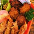 MsizeｰPee's cooksnap of when they made お弁当に☆コロコロチキンナゲット☆.