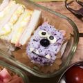 おたぷく's cooksnap of when they made モンスターズインク★キャラ弁★.