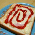 もりはん's cooksnap of when they made 忍者トースト.