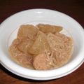 やうれいじー's cooksnap of when they made 冬瓜と鶏つくねのスープ？な煮物.