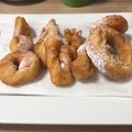 灘田kinuko's cooksnap of when they made かりんとうドーナツ　懐かしの味.